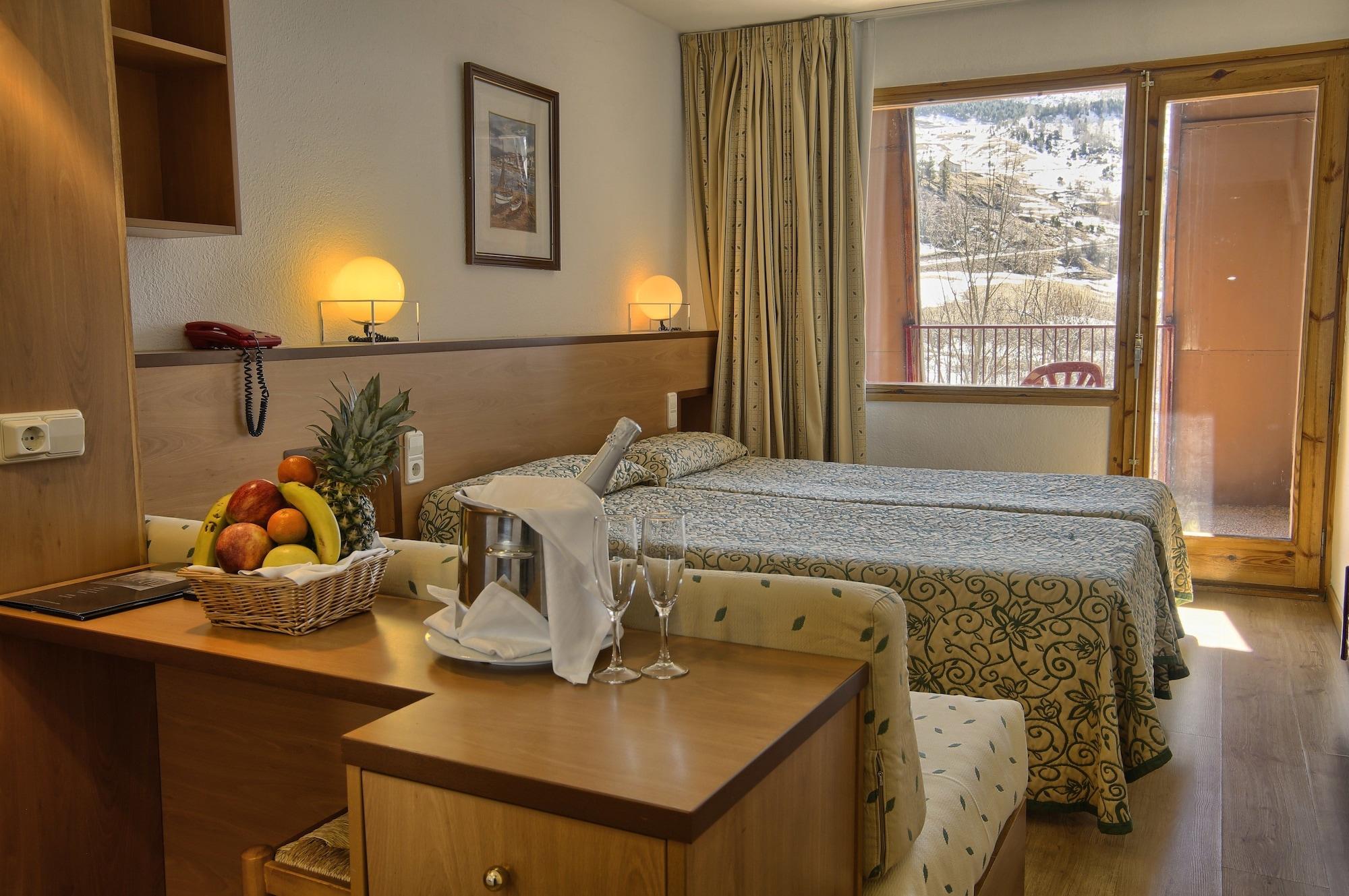 Evenia Monte Alba Hotel Cerler Ngoại thất bức ảnh