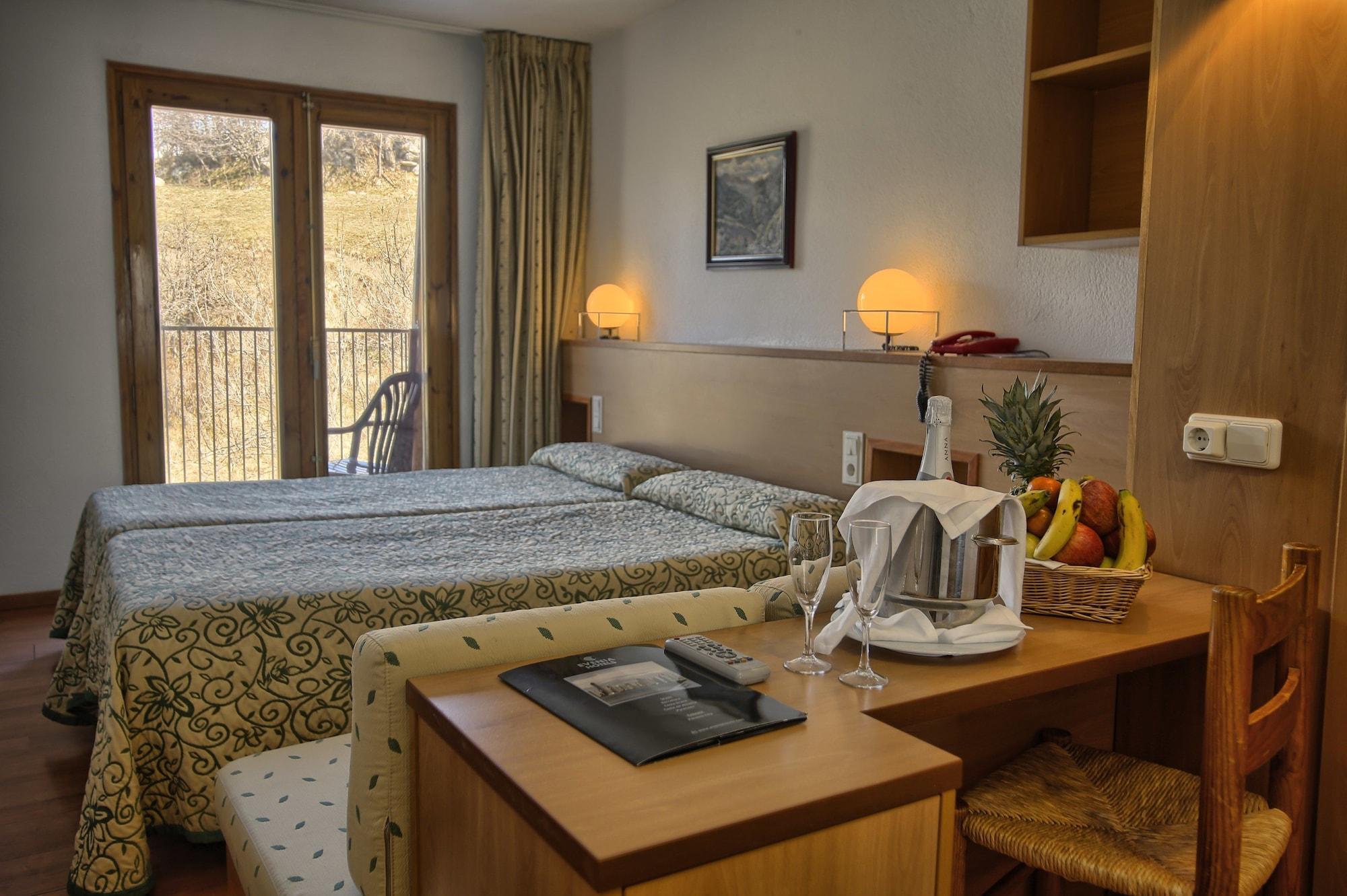 Evenia Monte Alba Hotel Cerler Ngoại thất bức ảnh