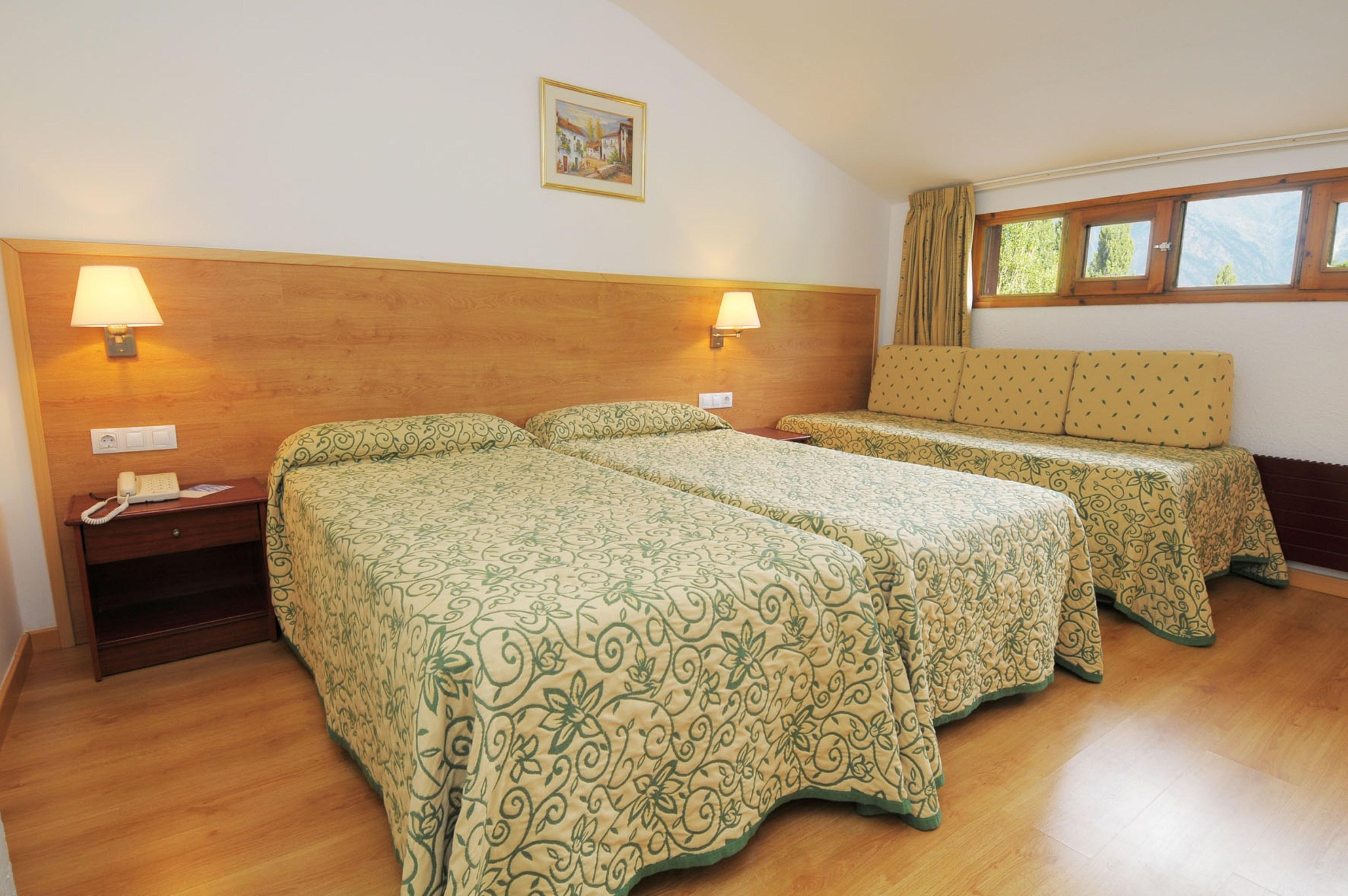 Evenia Monte Alba Hotel Cerler Ngoại thất bức ảnh