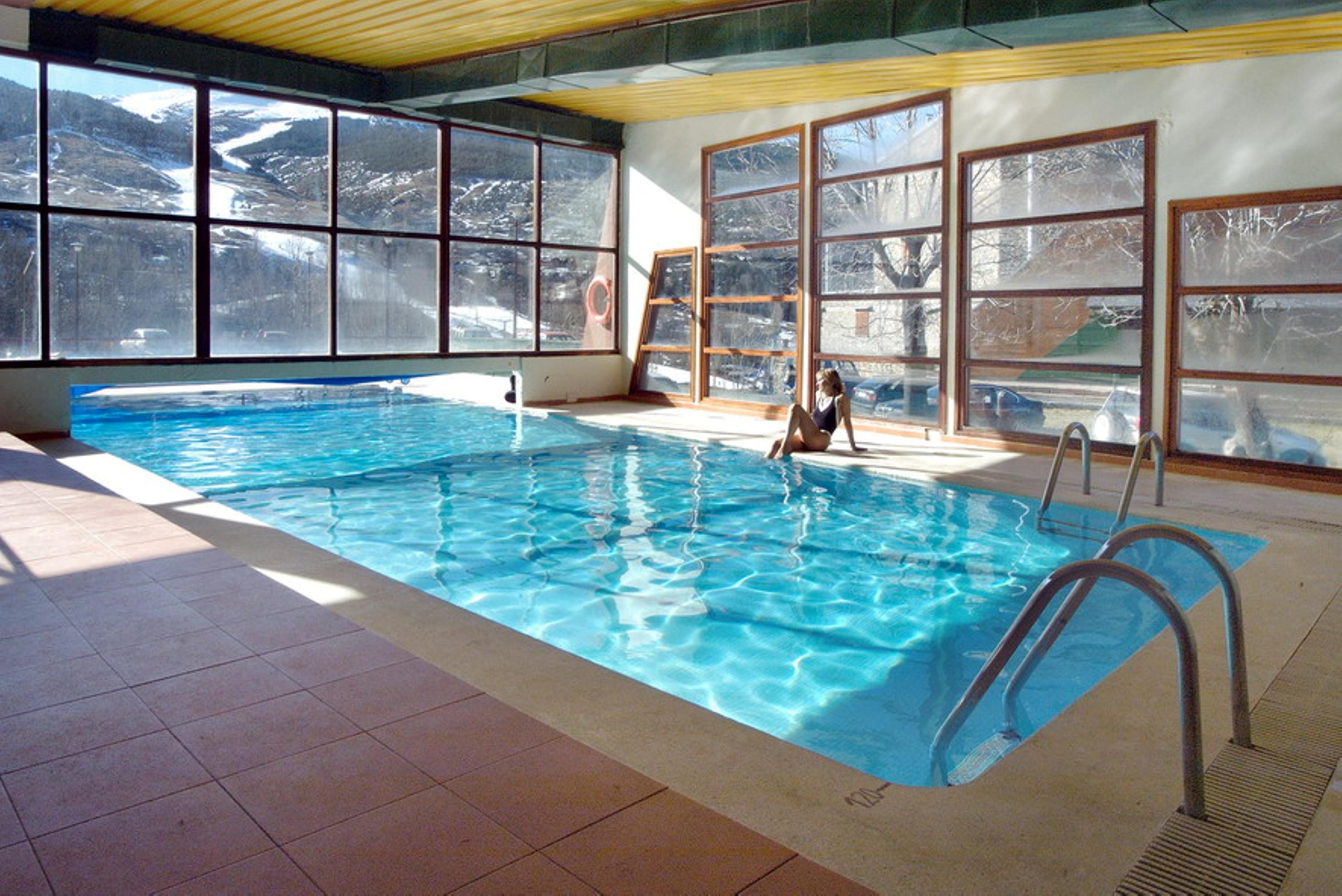 Evenia Monte Alba Hotel Cerler Ngoại thất bức ảnh